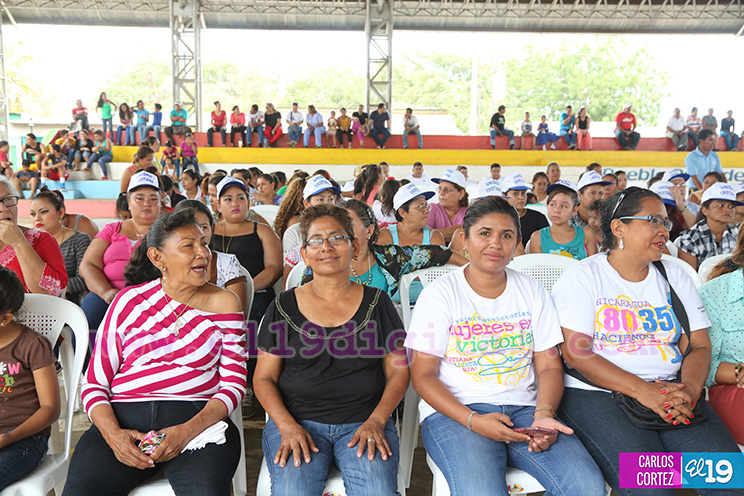 Mujeres nicaragüenses homenajeadas en saludo al Día Internacional de la Mujer